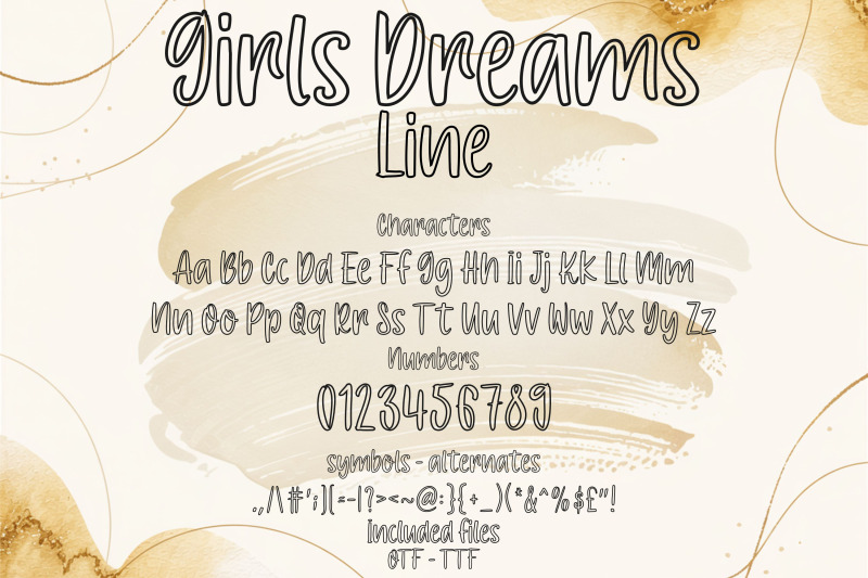 girls-dreams-font-family-cute-handwritten-font-bundle