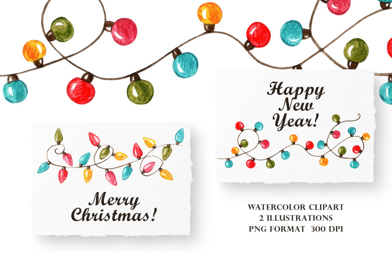 retro-christmas-garland-illustrations