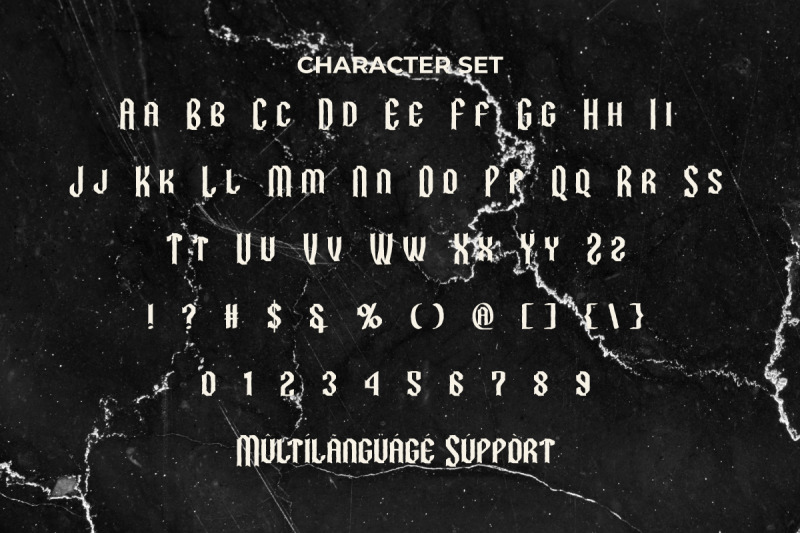 blamber-font