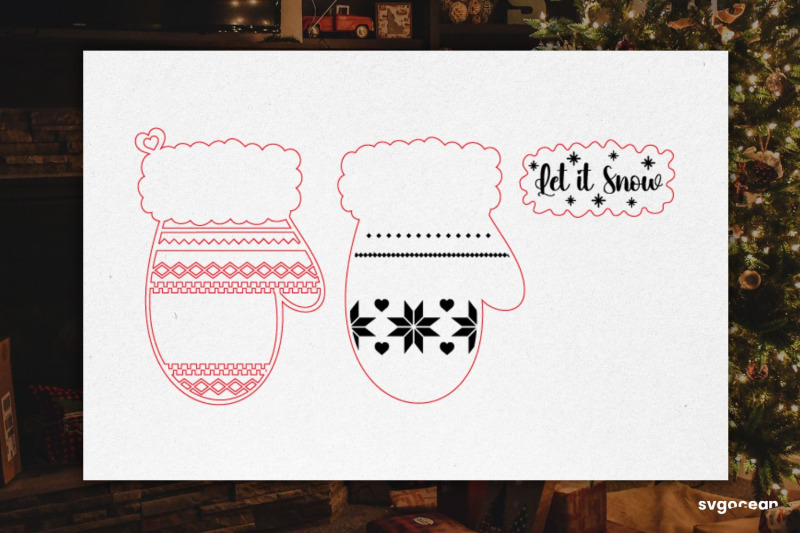 christmas-mitten-ornaments-svg-bundle