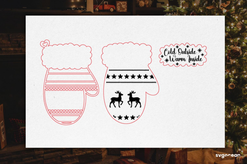 christmas-mitten-ornaments-svg-bundle