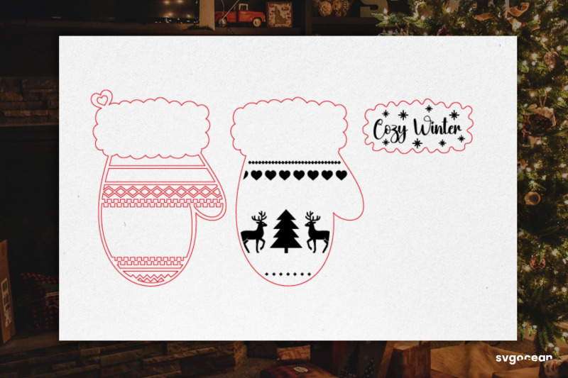 christmas-mitten-ornaments-svg-bundle