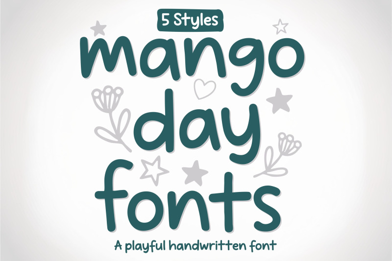 mango-day-font-family-sans-serif-handwritten-display-font