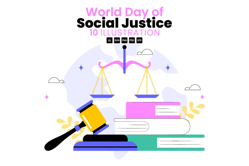 10-world-day-of-social-justice-illustration
