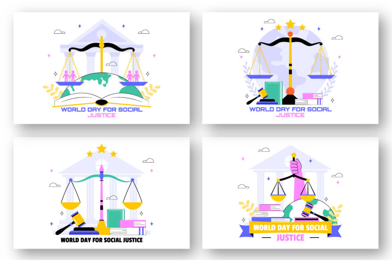 10-world-day-of-social-justice-illustration