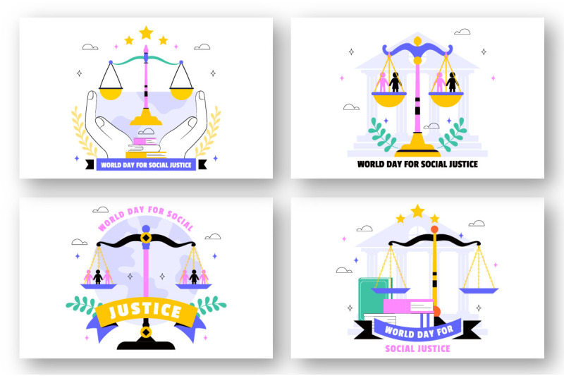 10-world-day-of-social-justice-illustration