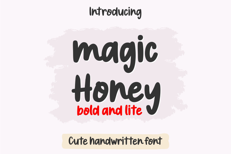 magic-honey-font-duo-bold-amp-lite-cute-handwritten-typeface