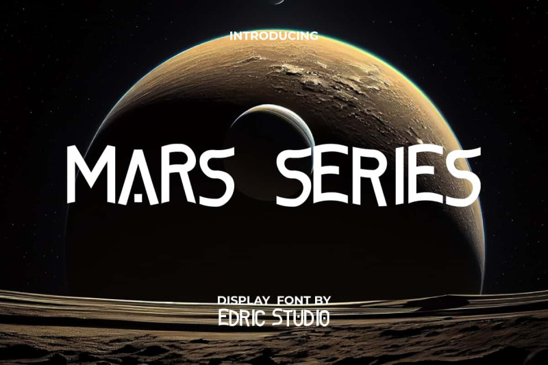 mars-series-font