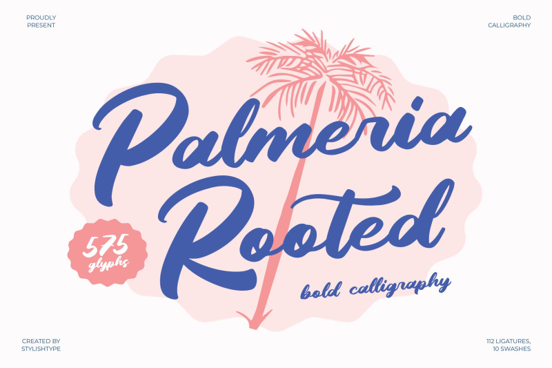 palmeria-rooted-bold-calligraphy-font