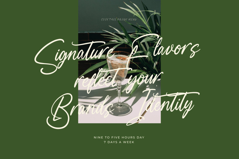 vibrant-morning-modern-handwritten-font