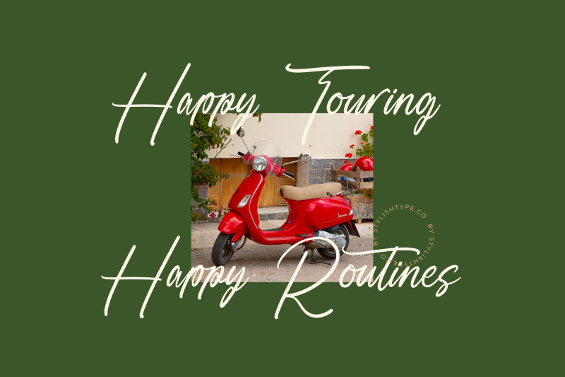 vibrant-morning-modern-handwritten-font