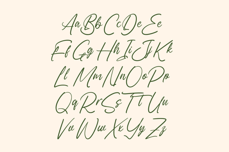 vibrant-morning-modern-handwritten-font