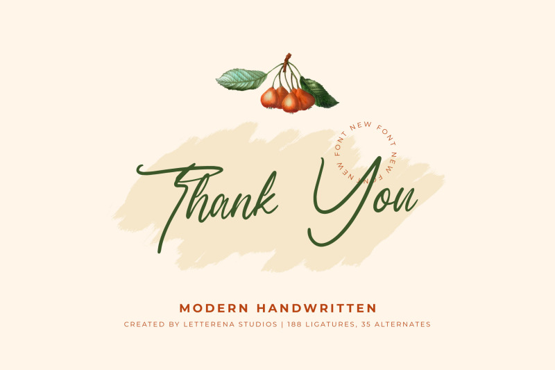 vibrant-morning-modern-handwritten-font