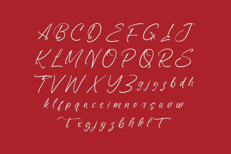 vibrant-morning-modern-handwritten-font