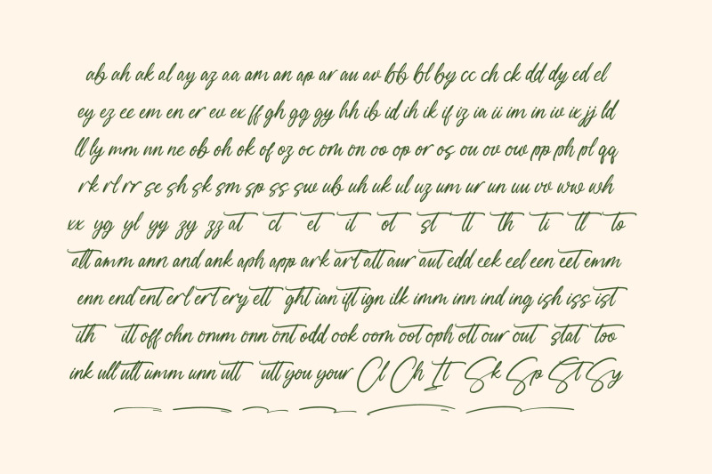 vibrant-morning-modern-handwritten-font