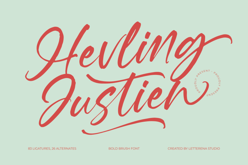hevling-justien-bold-brush-font