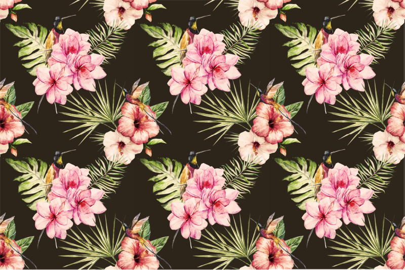 tropical-patterns-vector