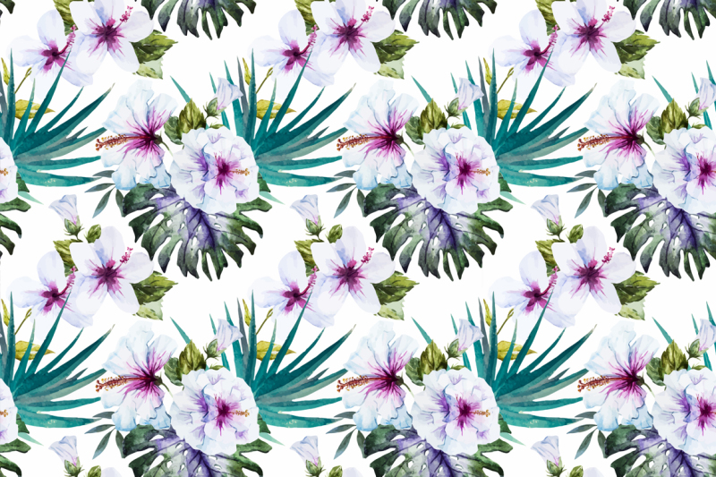 watercolor-floral-patterns-vector