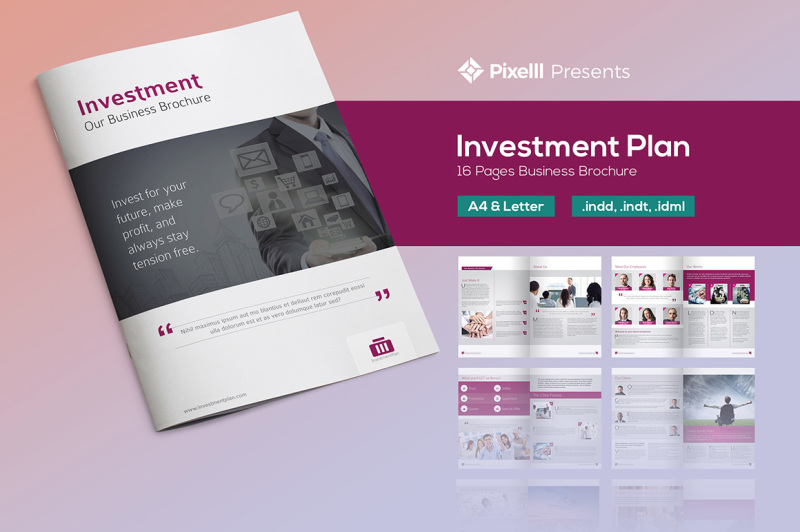 investment-plan-business-brochure