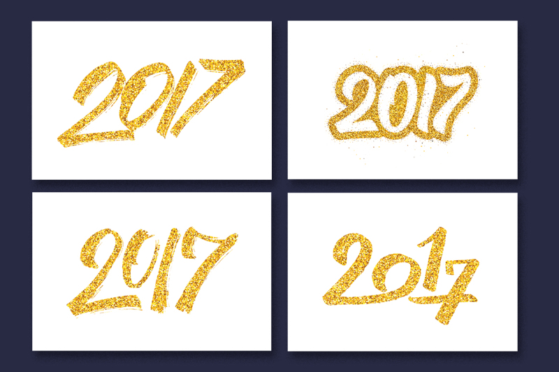 new-year-2017-cards-collection