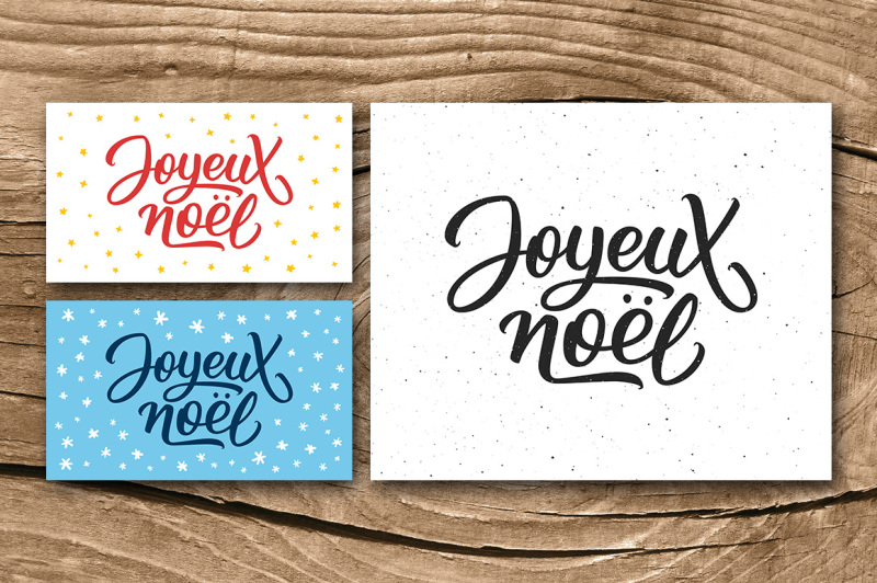 joyeux-noel-vector-cards-set