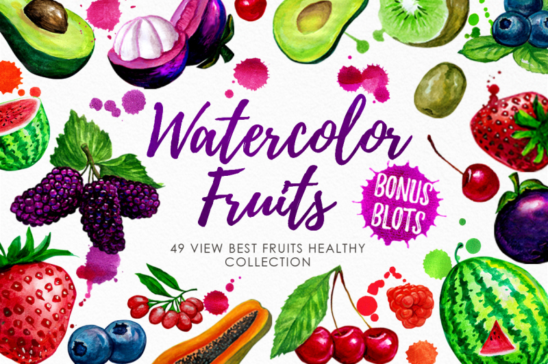 watercolor-fruits-vol-3