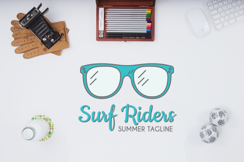 surf-riders-logo-template