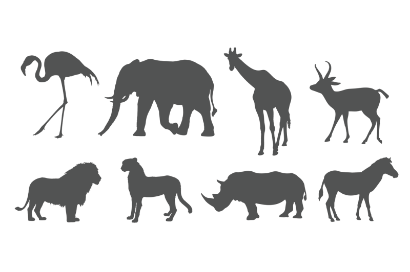 safari-animal-silhouettes-for-crafters