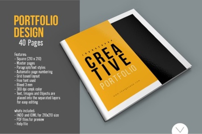 graphic-design-portfolio-template