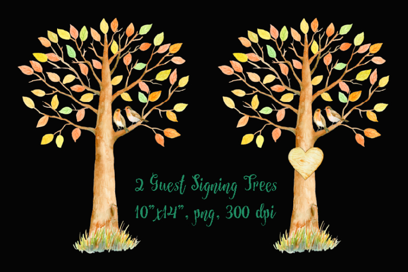 watercolor-guest-signing-tree