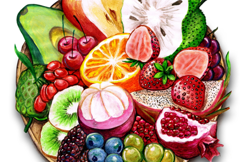 watercolor-fruits-vol-4