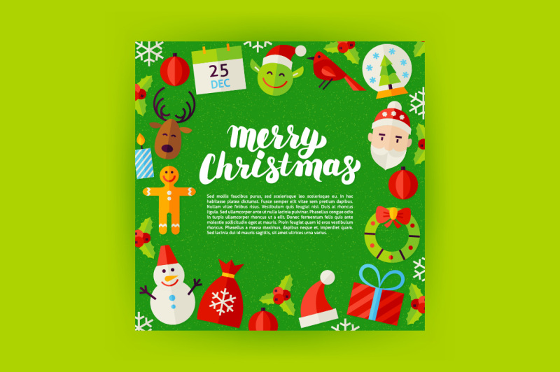merry-christmas-greeting-posters