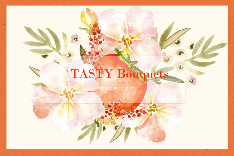 tasty-bouquets-watercolor-clipart