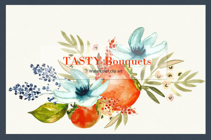 tasty-bouquets-watercolor-clipart