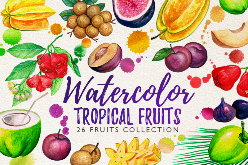 watercolor-fruits-vol-5