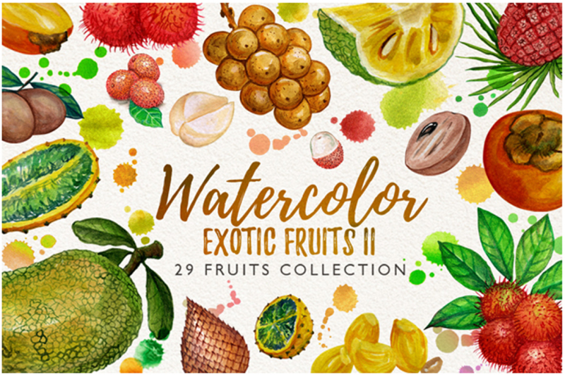 watercolor-fruit-vol-7