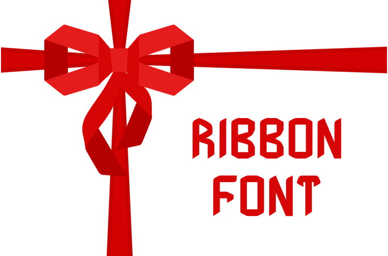 ribbon-font-bonus