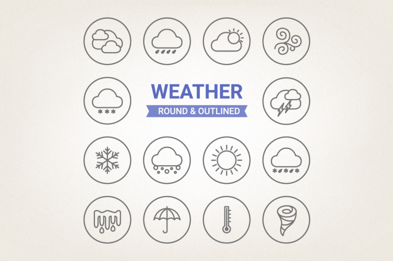 circle-weather-icons