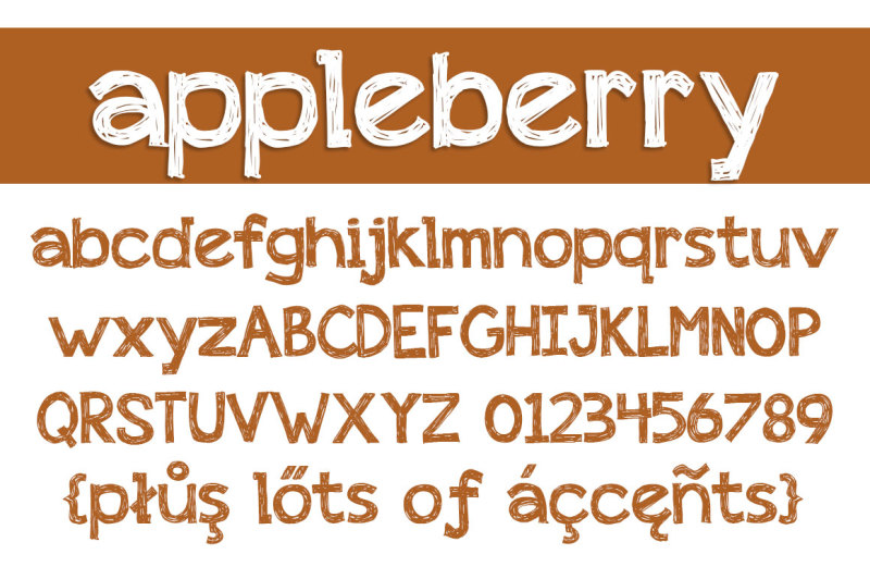 appleberry-font