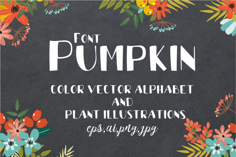 pumpkin-font