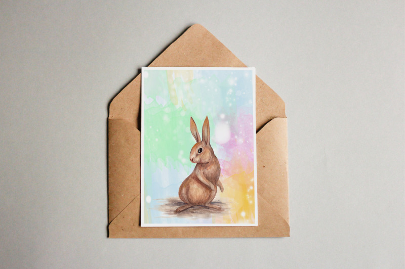 watercolor-bunny