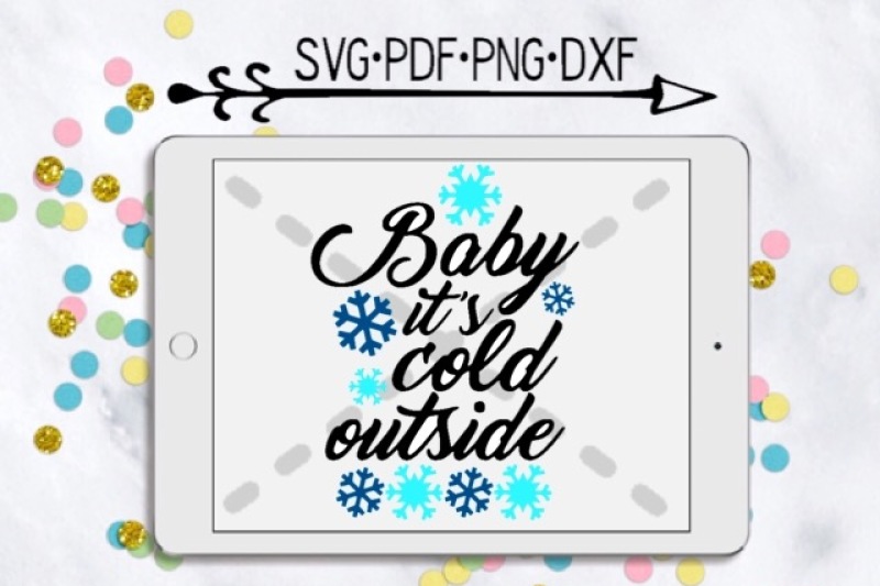 baby-it-s-cold-outside-cutting-design