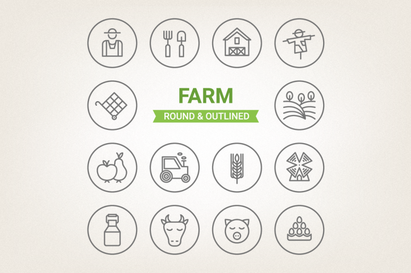 circle-farm-icons