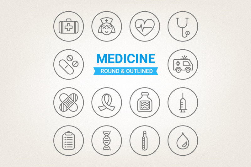 circle-medical-icons
