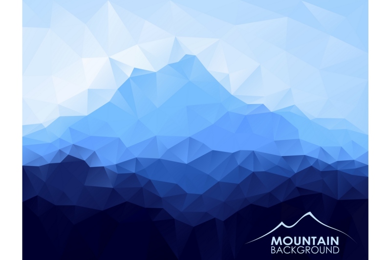 mountains-low-poly-vector-background