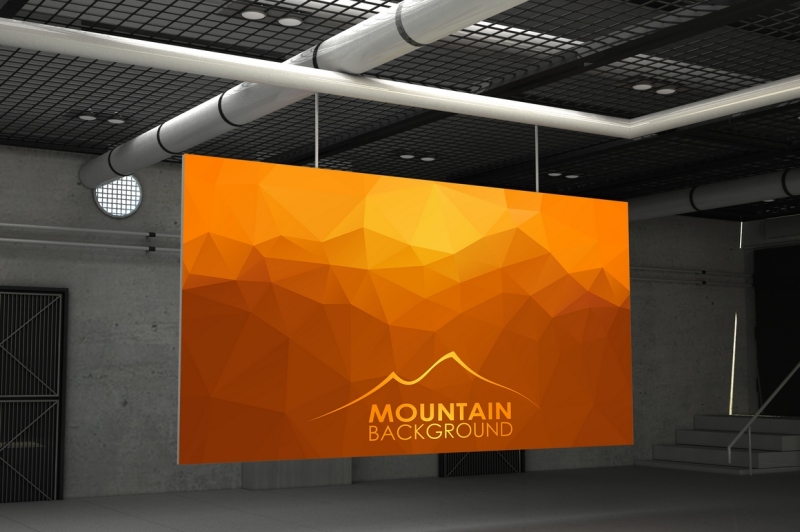 mountains-low-poly-vector-background