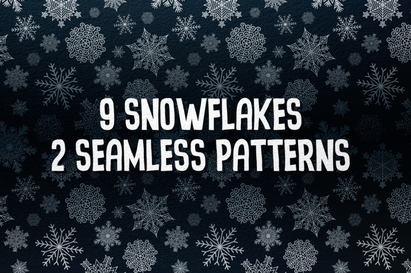 9-snowflakes