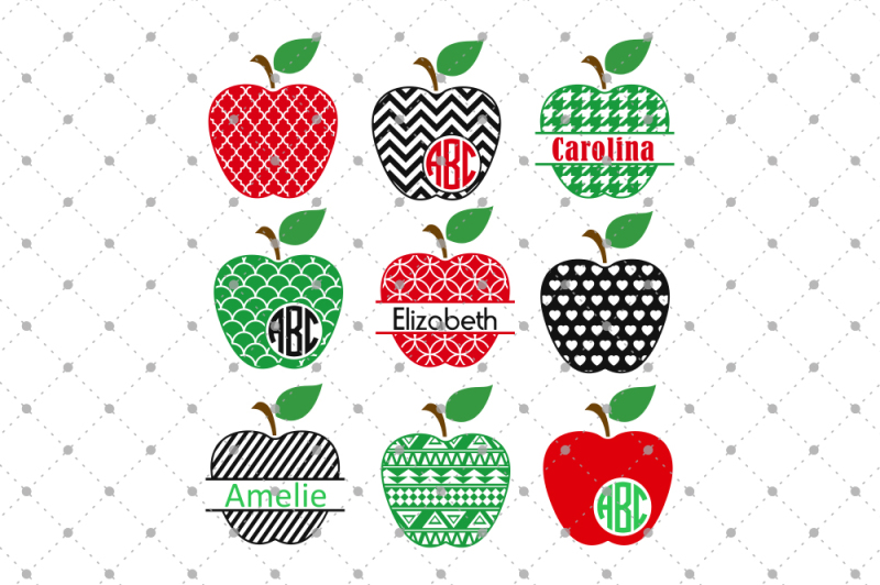 apple-monogram-frames-files