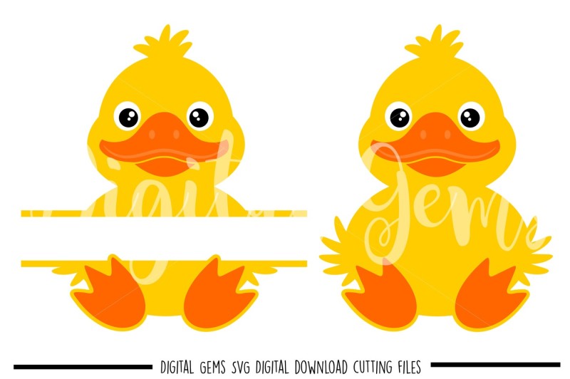 easter-duck-svg-dxf-eps-png-files