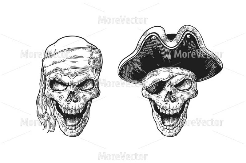 skull-in-pirate-clothes-eye-patch-and-hat-smiling